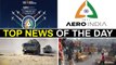 #TOPNEWS: Aero India 2021 | Ladakh Standoff | మదనపల్లి జంట హత్యల కేసులో ట్విస్ట్..!!