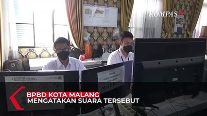 Misterius, Begini Suara Dentuman di Malang