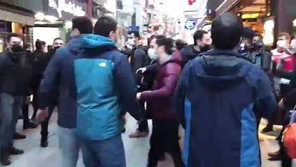 Boğaziçi protestosuna damga vuran olay! Polis, polisi gözaltına almak istedi
