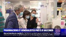 AstraZeneca: les pharmaciens pourront vacciner les soignants et les patients de moins de 65 ans