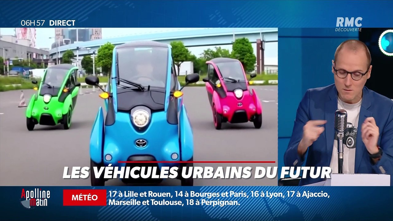 La chronique d'Anthony Morel : Les véhicules urbains du futur - 03/02