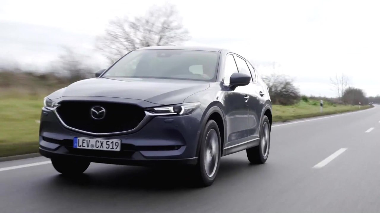 2021 Mazda CX-5 - Mehr Ausstattung und weniger Verbrauch