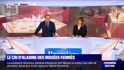 Le cri d'alarme des musées fermés - 03/02