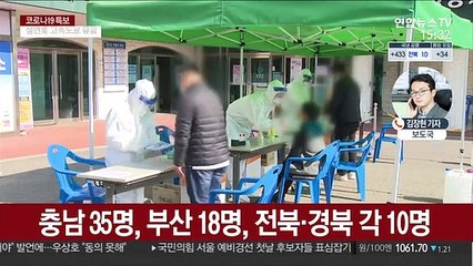 확진 467명…변이 바이러스 집단전파 첫 확인