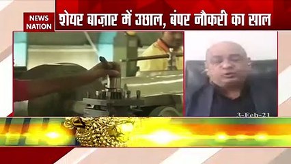 The major focus of this budget is employment - SP Sharma, Economist