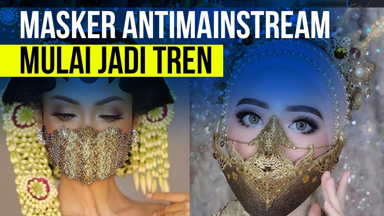 Masker Anti Mainstream Mulai Jadi Tren