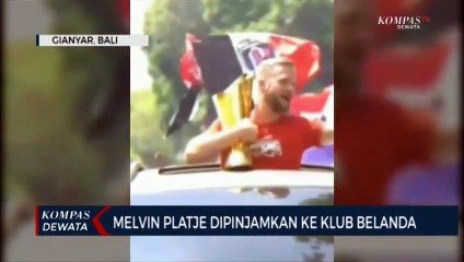 Lama Vakum Akibat Pendemi Covid , Malvin Platje Dipinjamkan Ke Club Bola Belanda