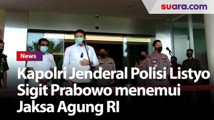 Descargar video: Kapolri Jenderal Polisi Listyo Sigit Prabowo menemui Jaksa Agung RI ST Burhanuddin, Ini yang Dibahas