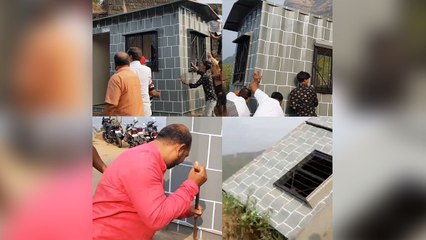 Ticket Counter Vandalised By Devotees At Raigad Fort