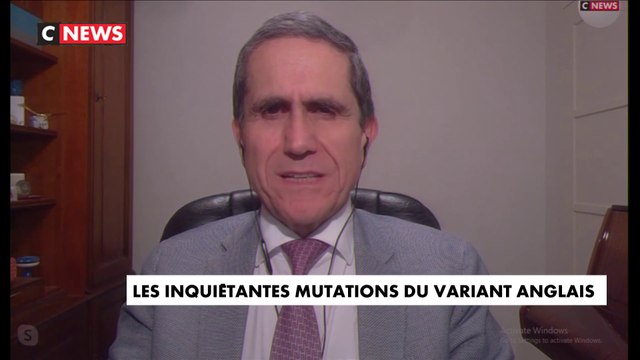 Pr. Philippe Amouyel : «Le variant britannique va progresser, la question est de savoir à quelle vitesse»