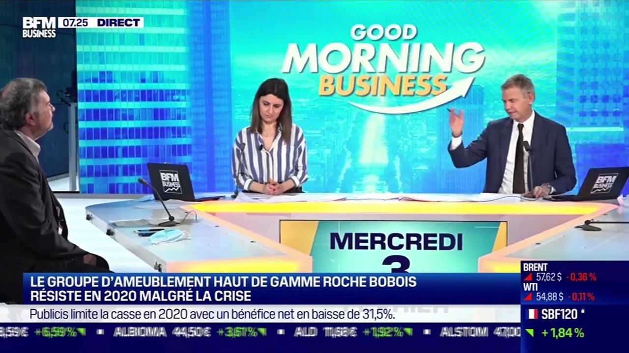 Guillaume Demulier (Roche Bobois) : Roche Bobois résiste en 2020 malgré la crise - 03/02