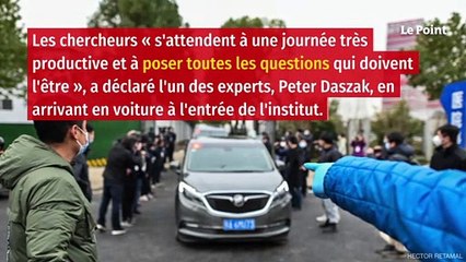 Les experts de l'OMS visitent le labo de Wuhan accusé d'avoir laissé fuiter le Covid-19