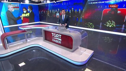 TGRT Haber'e "Trafik Medya" Ödülü