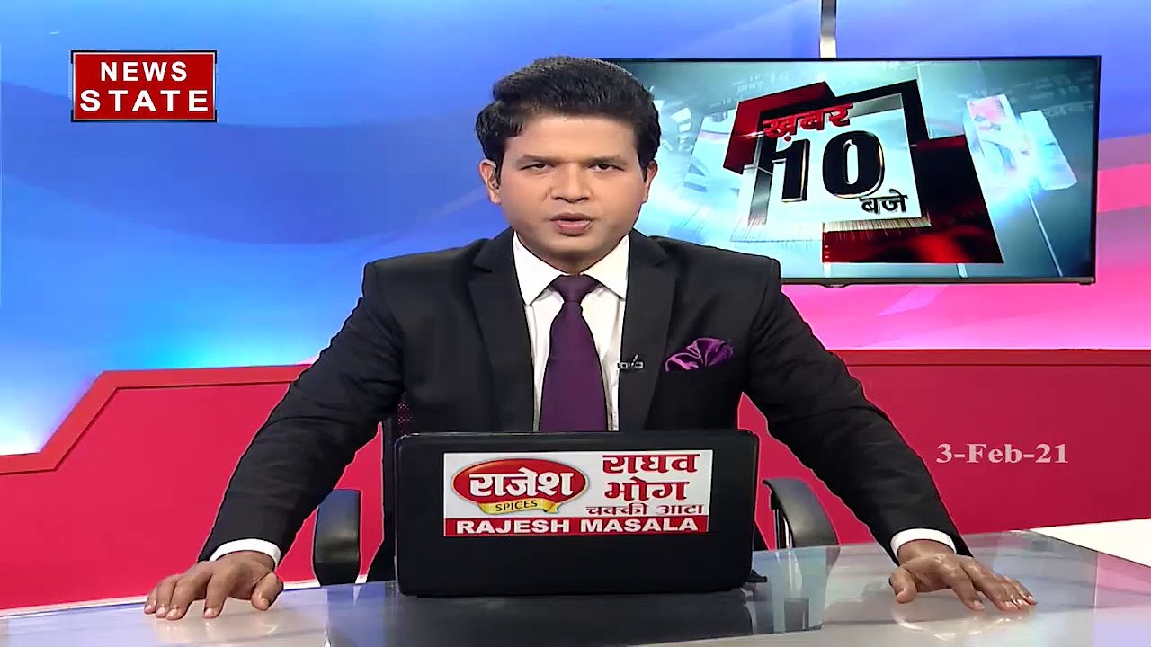 Uttar Pradesh: किसान आंदोलन के समर्थन में मायाव...