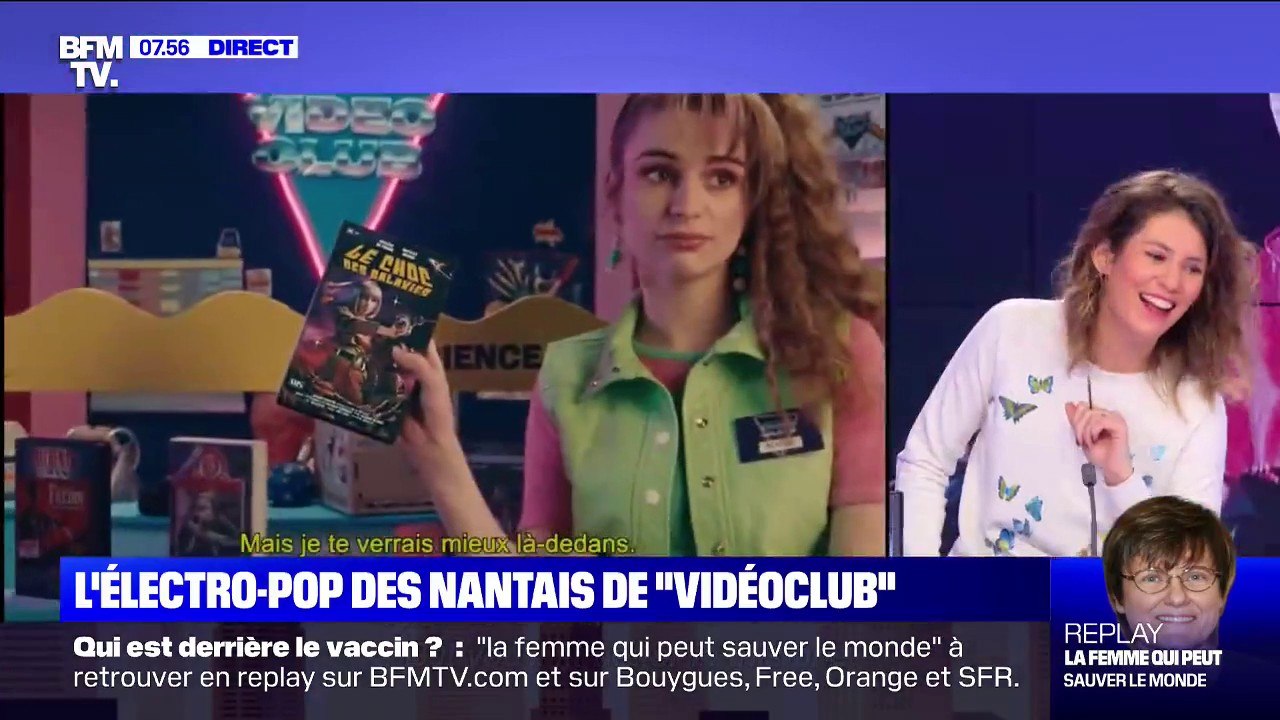 Après leur succès sur internet, le duo électro-pop nantais "Vidéoclub" sort son premier album "Euphories"