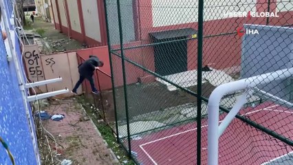 Esenyurt'ta okey masasında yakalandı, camdan atlayarak kaçtı
