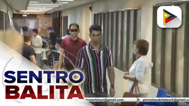 Respondents sa Dacera case, nagsumite ng counter affidavit sa Makati Prosecutor’s Office