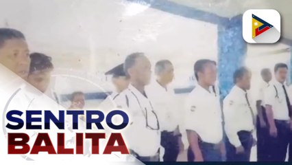 SENTRO SERBISYO: Walong security guards sa Calbayog City, humihingi ng tulong para makuha ang separation pay