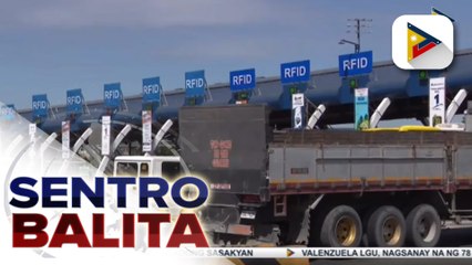 3-strike policy sa mga pumapasok sa expressway nang walang load ang RFID, ipatutupad