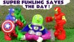 Super Funling Saves the Day with Marvel Avengers Hulk and DC Comics Joker plus the Funny Funlings in this Family Friendly Full Episode English Toy Story Video for Kids from Kid Friendly Family Channel Toy Trains 4U