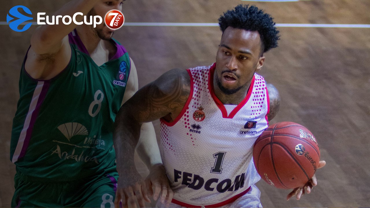 AS Monaco's Dee Bost gets double-double vs. Joventut Badalona