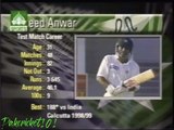 Saeed Anwar Magnificent 123 Runs vs Sri Lanka in 2000