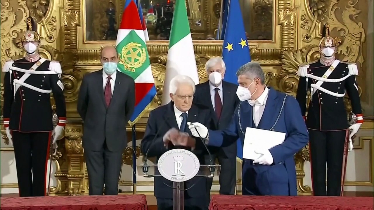 Von der EZB in den Palazzo Chigi? Mario Draghi soll Expertenregierung in Italien leiten