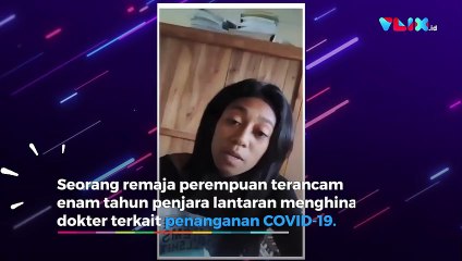 Remaja Ini Bikin Resah, Hina Dokter Sampai Bakar Masker