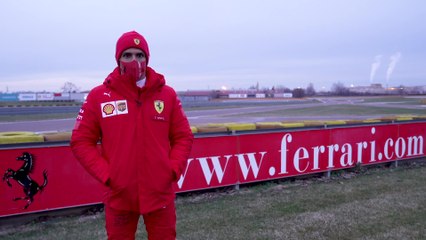 Carlos Sainz starts his adventure with the Scuderia Interview