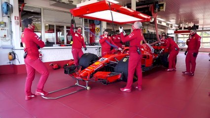 Charles Leclerc green lights Scuderia Ferrari’s 2021 season, Test Day 2