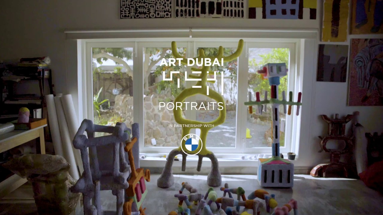 Emirati artist Mohamed Ahmed Ibrahim