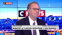 Renaud Muselier : «J'invite tout le monde à un peu plus de modestie», à propos du vaccin russe