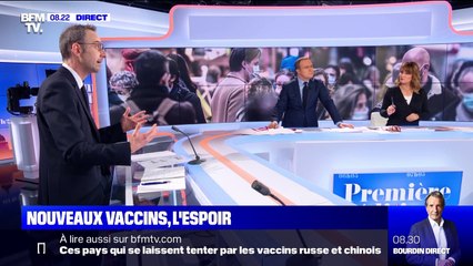Nouveaux vaccins, l'espoir - 03/02