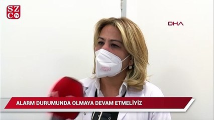 Bilim Kurulu Üyesi Turan: Alarm durumunda olmaya devam etmeliyiz