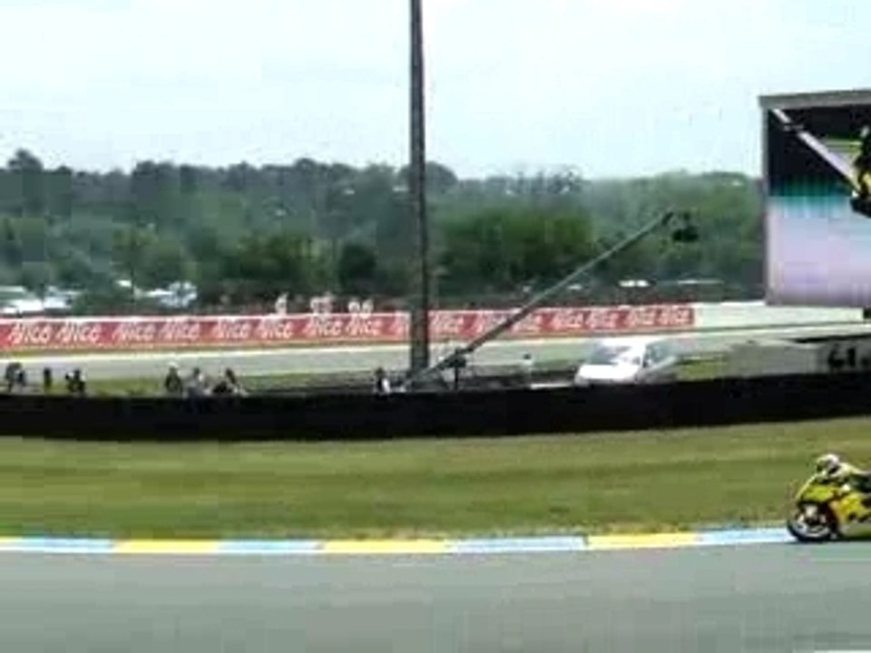 le mans moto gp 2007 essai