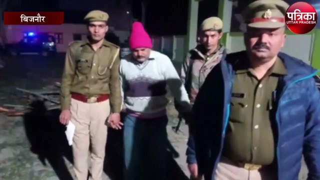 50 हजार का बरेली जेल से फरार इनामी आरोपी गिरफ्तार
