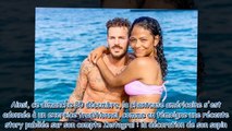 Matt Pokora et Christina Milian - le couple partage un tendre moment en famille pour une tradition d