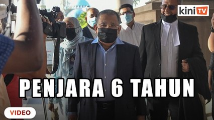 Rasuah: Isa Samad dihukum penjara 6 tahun, denda RM15.4 juta