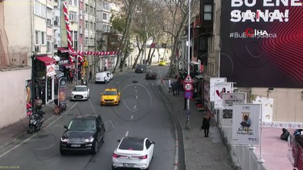 İstanbul Beşiktaş'ta gence çarpıp kaçan vicdansız sürücünün görüntüleri ortaya çıktı