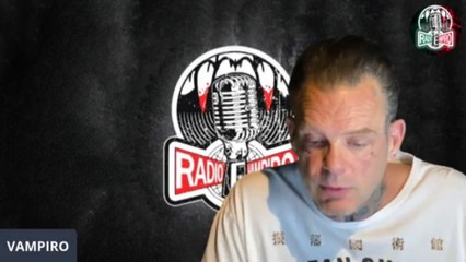 Vampiro desmiente la noticia que dio TV AZTECA acerca de su estado de salud.