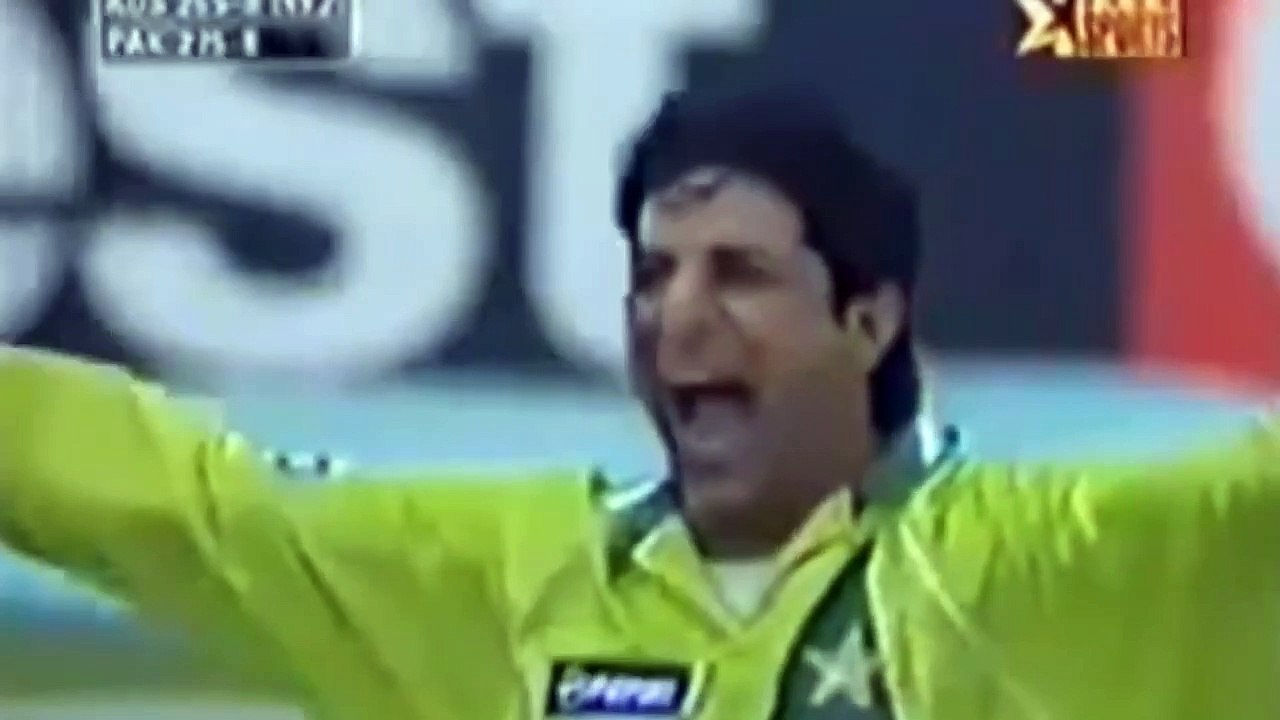 Wasim Akram All Wickets In 1999 World Cup