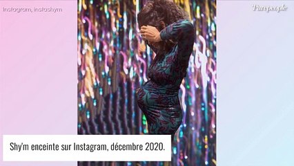 Shy'm maman : première photo de son fils... une mini-crevette parfaitement dissimulée !