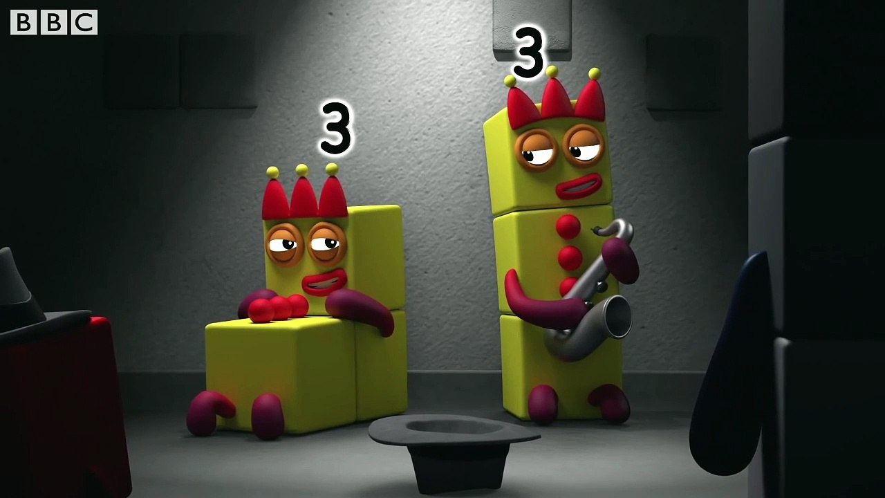 Detective Story - Numberblocks - Learn to Count