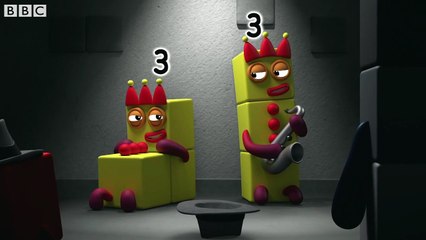 Detective Story - Numberblocks - Learn to Count