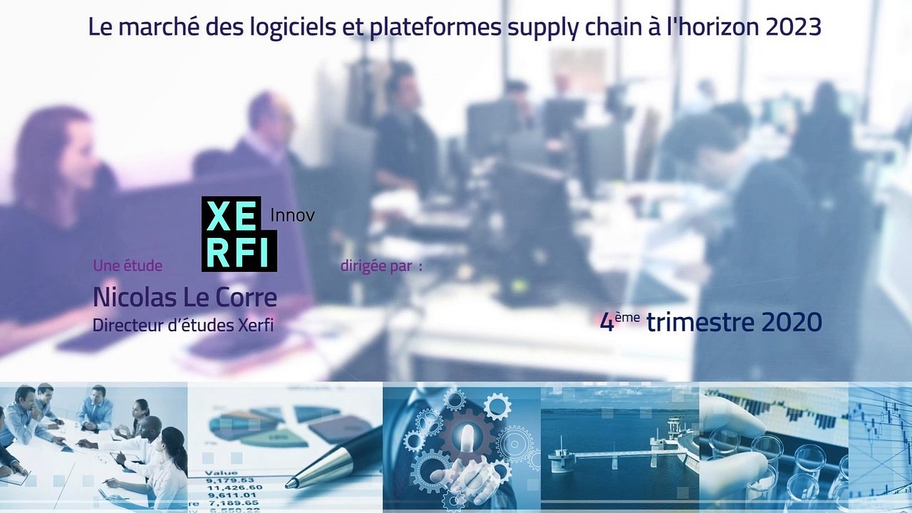 Le marché des logiciels et plateformes supply chain à l'horizon 2023 [Philippe Gattet]