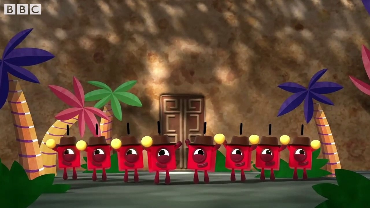 Great Adventures - Compilation - Numberblocks