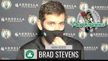 Brad Stevens Postgame Interview | Celtics vs Warriors