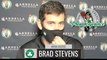 Brad Stevens Postgame Interview | Celtics vs Warriors