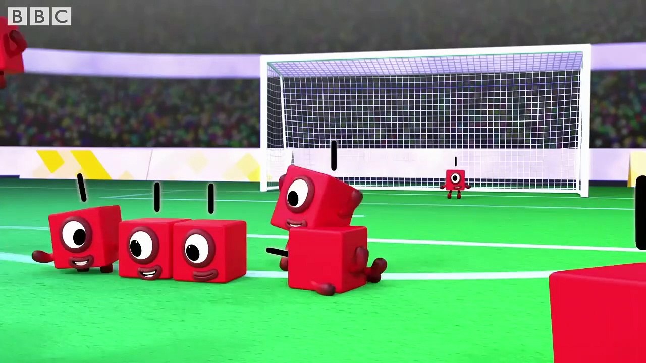 The Big Numbers - Eleven - Learn to Count - Numberblocks