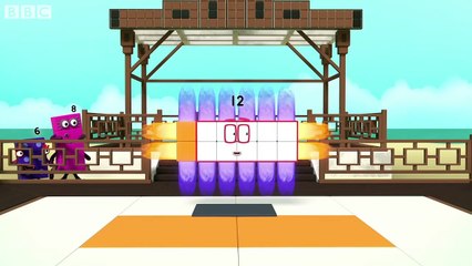 The Big Numbers - Twelve - Learn to Count - Numberblocks